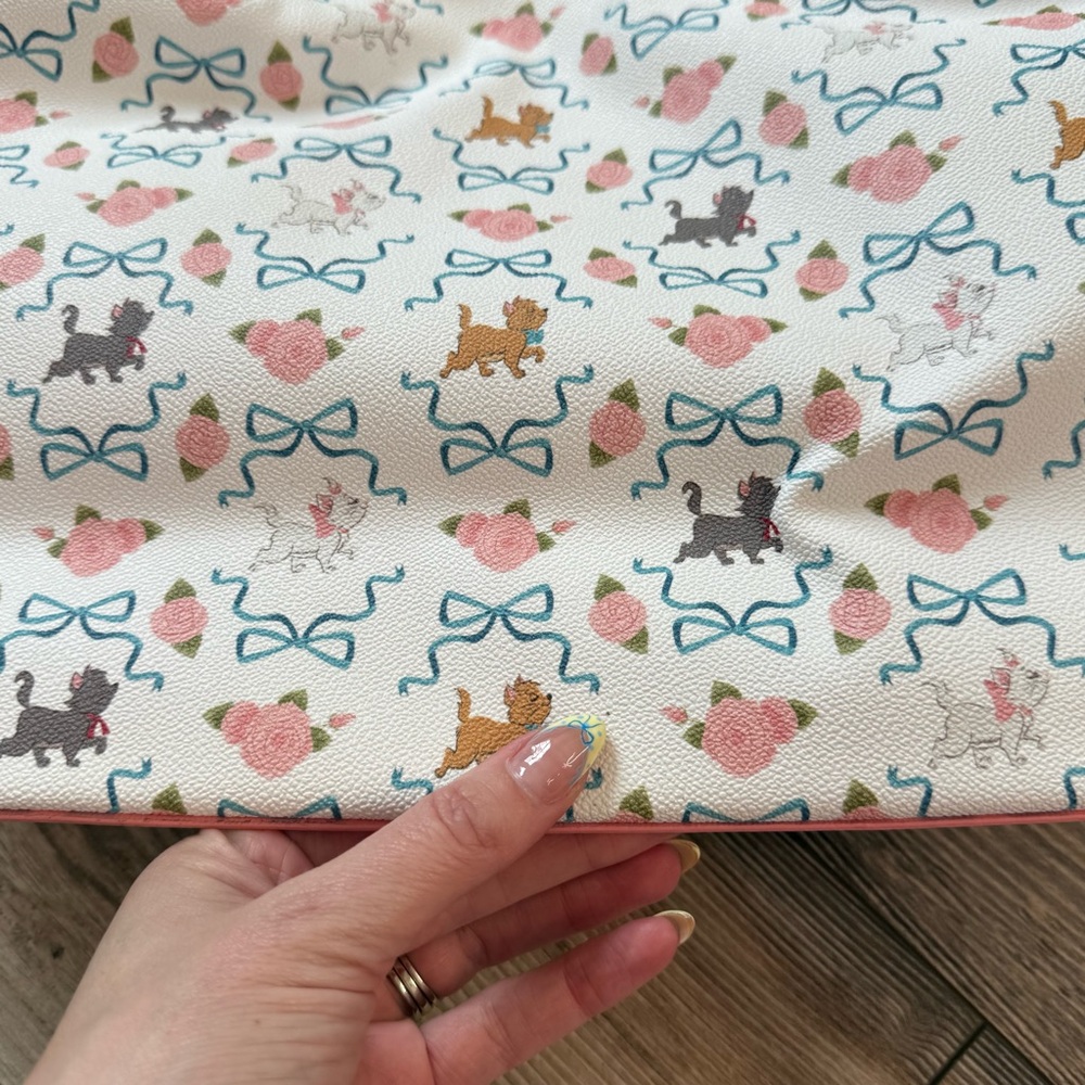 Dooney & Bourke Aristocats Patterned Shoulder Bag - Picture 10 of 16